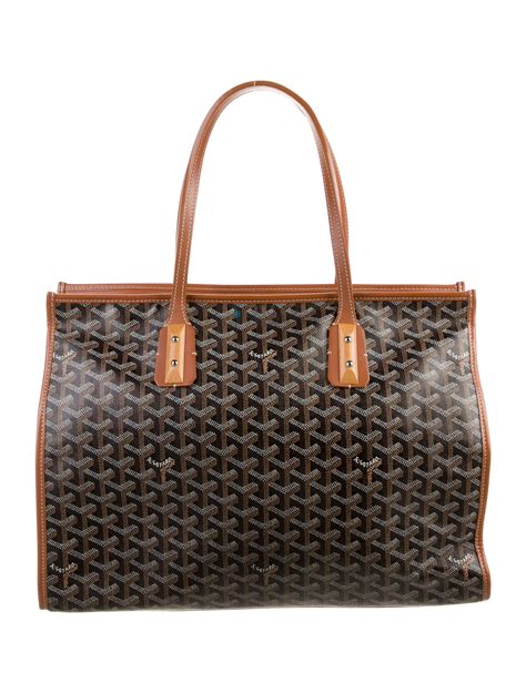 goyard marquises tote